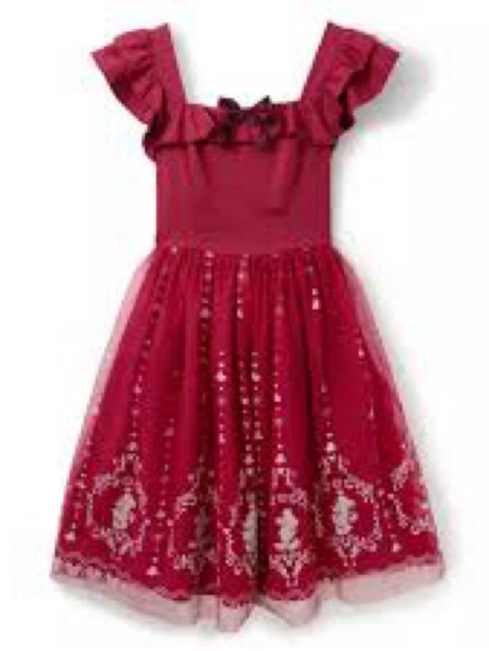Disney, her universe Christmas dress NWT L